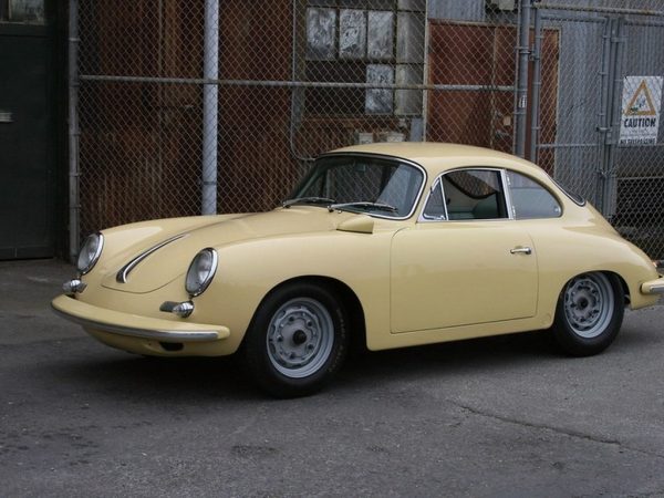 1963 Porsche 356B 1600S