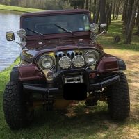 1982 Jeep CJ7 - Image 36