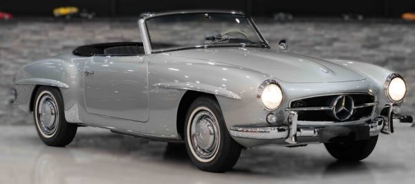 1961 Mercedes-Benz 190SL