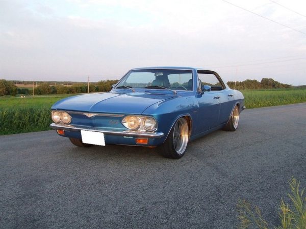 1967 Chevrolet Corvair Fitch Sprint