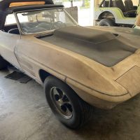 1963 Chevrolet Corvette Convertible - Image 64