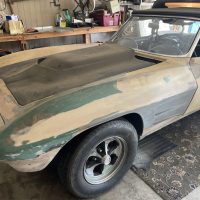 1963 Chevrolet Corvette Convertible - Image 66