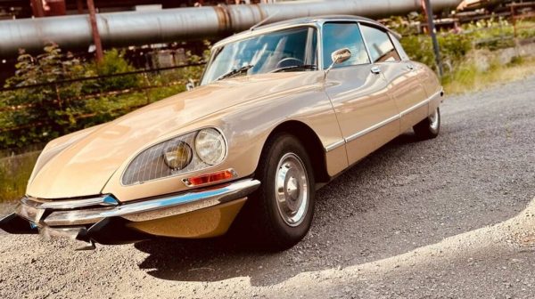 1972 Citroën DS 21 Pallas
