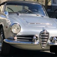 1963 Alfa Romeo Giulia 1600 Spider - Image 45