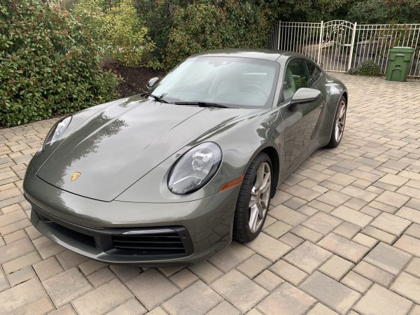 2020 Porsche 911 Carrera Coupe