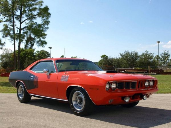 1971 Plymouth Barracuda 440 Six Pack