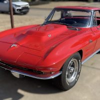 1963 Chevrolet Corvette Convertible - Image 8