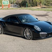 2014 Porsche 911 Turbo S Cabriolet - Image 160