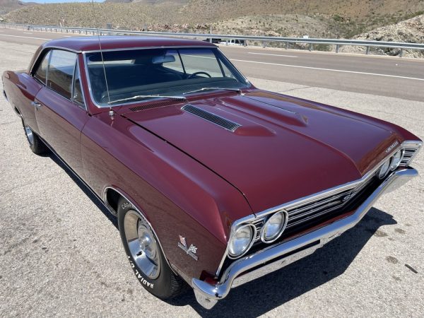 1967 Chevrolet Chevelle SS 396 Sport Coupe