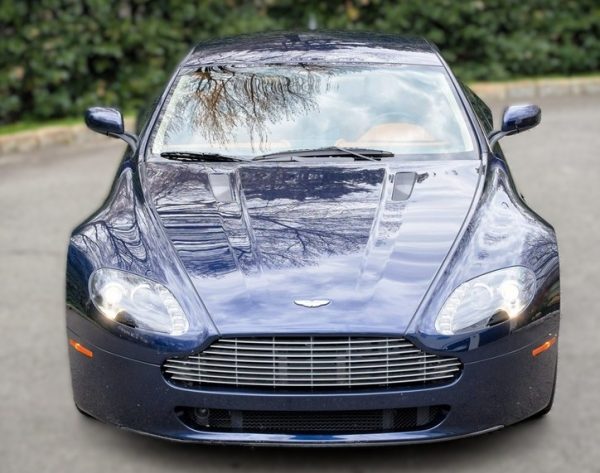 2007 Aston Martin V8 Vantage Coupe