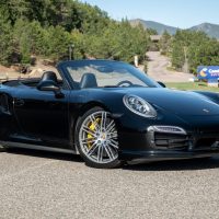 2014 Porsche 911 Turbo S Cabriolet - Image 40