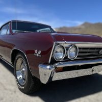1967 Chevrolet Chevelle SS 396 Sport Coupe - Image 119