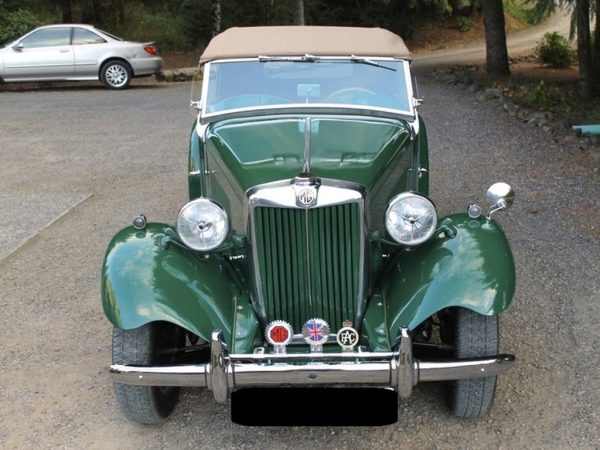 1953 MG TD