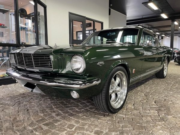 1966 Ford Mustang Fastback