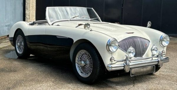 1956 Austin-Healey 100/4 BN2