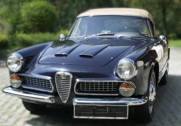 1959 Alfa Romeo 2000 Spider