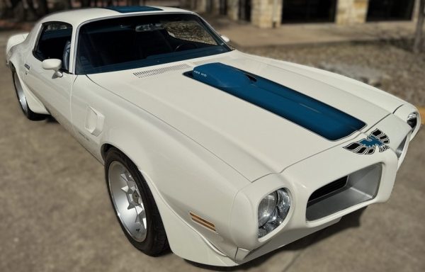 1971 Pontiac Firebird Trans Am – Rare HO 455