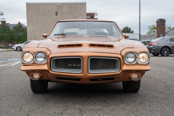 1972 Pontiac LeMans Hardtop Coupe