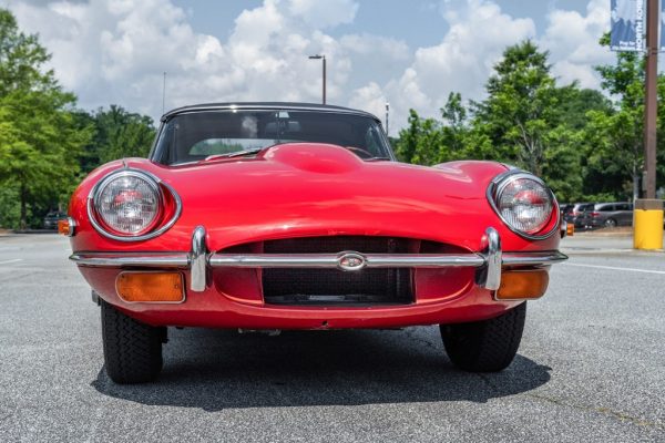 1970 Jaguar XKE Series II Roadster