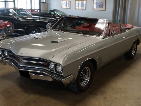 1967 Buick GS 400 Convertible