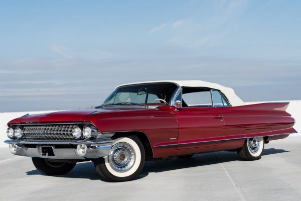 1961 Cadillac Series 62 Convertible