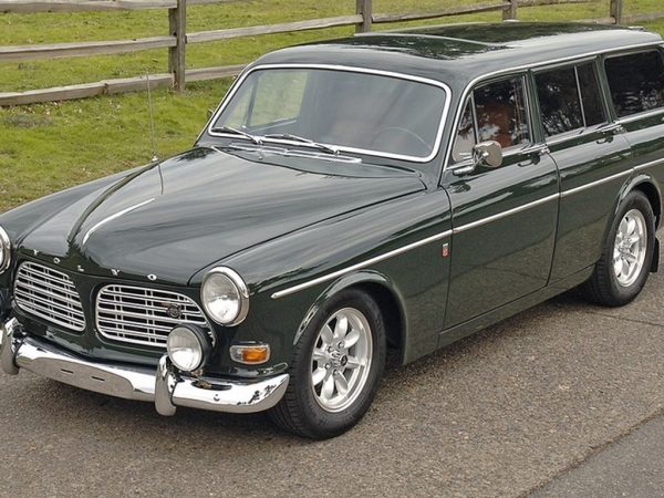 1968 Volvo 122S Wagon