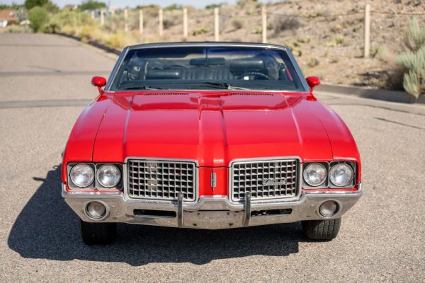1972 Oldsmobile Cutlass Supreme Convertible