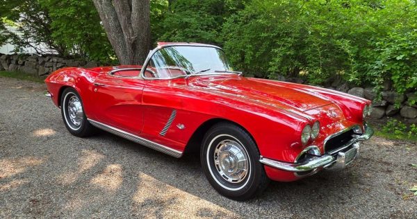 1962 Chevrolet Corvette