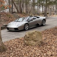 2005 Lamborghini Murciélago Roadster - Image 100