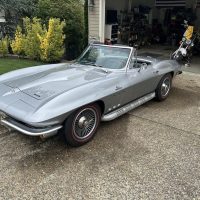 1966 Chevrolet Corvette Convertible - Image 31