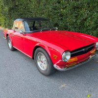 1972 Triumph TR6 - Image 101