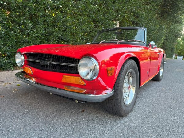 1972 Triumph TR6