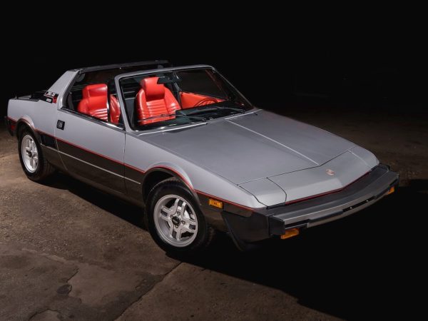 1982 Fiat X1/9 Versione
