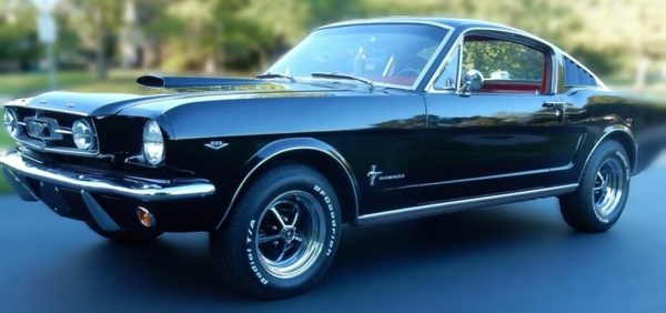 1965 Ford Mustang Fastback 289 4-Speed